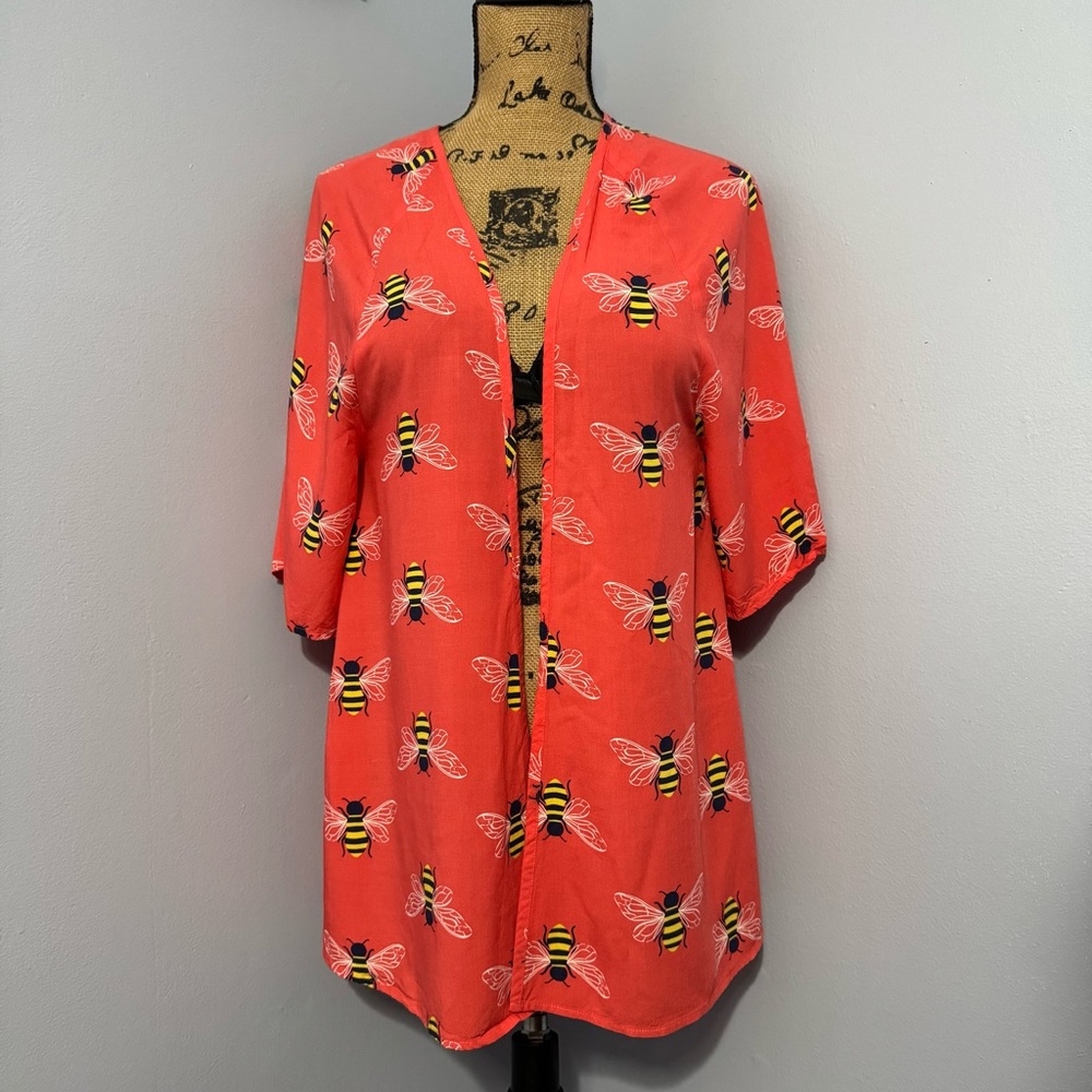 Jasmine & Ginger Bee Kimono